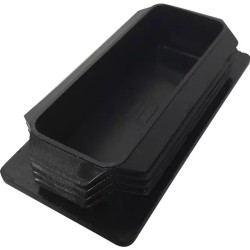 BOUCHON NOIR POUR MONTANT 80x40 mm - ref. 9032005 | TP Agri