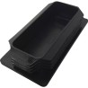 BOUCHON NOIR POUR MONTANT 80x40 mm - ref. 9032005 | TP Agri