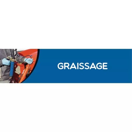 BANDEAU GRAISSAGE PVC 0,3 X 980 X 250 MM FOND - ref. 9031182 | TP Agri