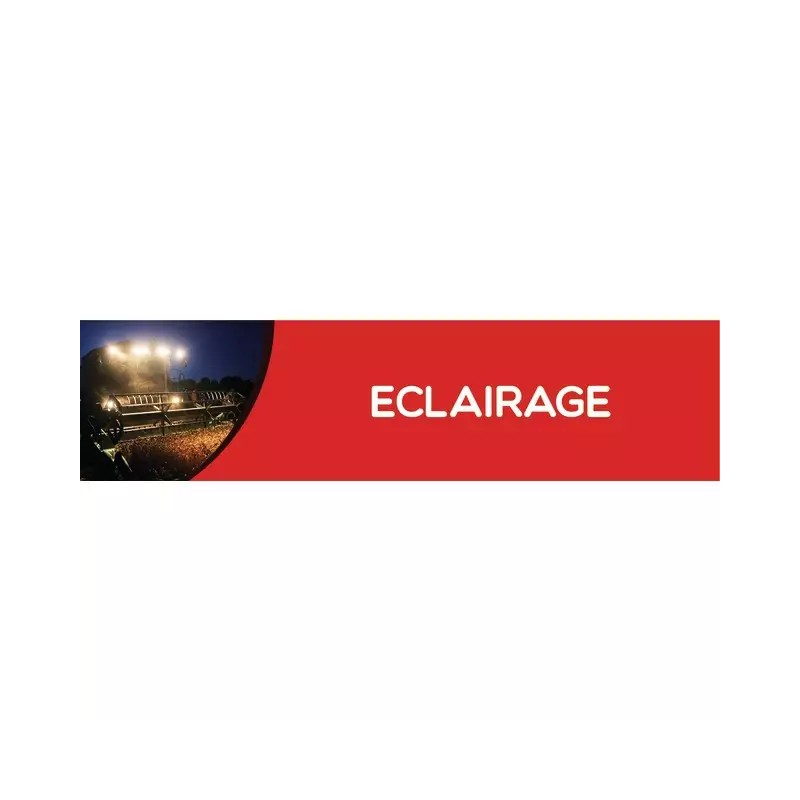 BANDEAU ECLAIRAGE PVC 0,3 X 980 X 250 MM FOND - ref. 9031130 | TP Agri