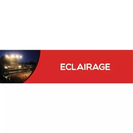 BANDEAU ECLAIRAGE PVC 0,3 X 980 X 250 MM FOND - ref. 9031130 | TP Agri