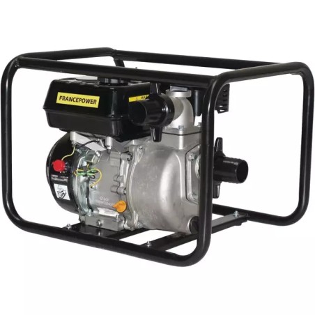 MOTOPOMPE CHANTIER 2" EAUX CHARGEES ESSENCE 4 - ref. 2704145 | TP Agri