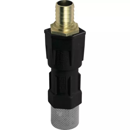 CREPINE CLAPET ANTI-RETOUR PVC AVEC RACCORDS Ø - ref. 258556 | TP Agri