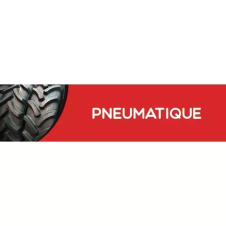 BANDEAU MAGNETIQUE PNEUMATIQUE PVC 0.3X980X2 - ref. 9031144M | TP Agri