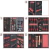 COMPOSITION D'OUTILS POUR SERVANTE 198 PIEC - ref. KS7140198 | TP Agri