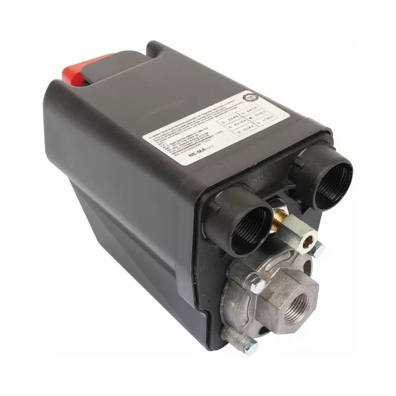 PRESSOSTAT POUR COMPRESSEUR TRIPHASE DIJONCTEU - ref. 245455 | TP Agri