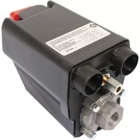PRESSOSTAT POUR COMPRESSEUR TRIPHASE DIJONCTEU - ref. 245455 | TP Agri