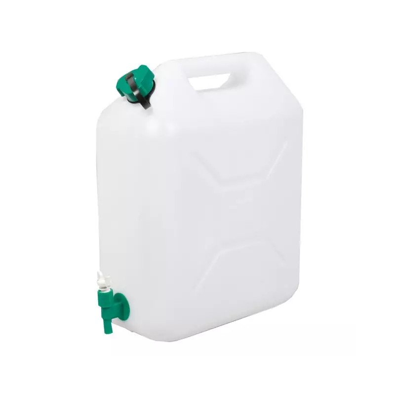 JERRYCAN ALIMENTAIRE AVEC ROBINET 20L ALGI - ref. 254658 | TP Agri