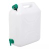 JERRYCAN ALIMENTAIRE AVEC ROBINET 20L ALGI - ref. 254658 | TP Agri