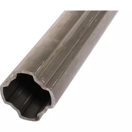 TUBE QUADRILOBE SFT EXTERIEUR 53,9X3 LG15 - ref. BYP12246150 | TP Agri