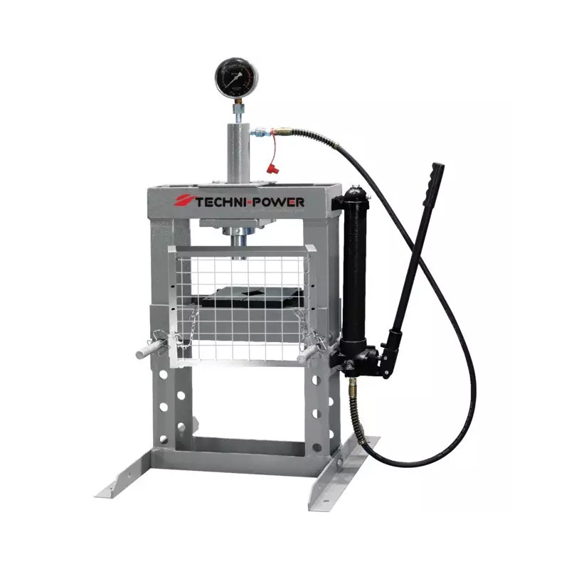 PRESSE HYDRAULIQUE 10 TONNES AVEC GRILLE DE P - ref. 1916506 | TP Agri