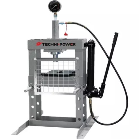 PRESSE HYDRAULIQUE 10 TONNES AVEC GRILLE DE P - ref. 1916506 | TP Agri