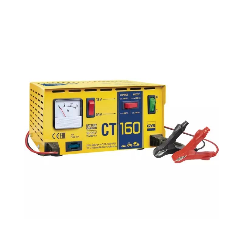 CHARGEUR DE BATTERIE CT160 GYS - ref. 31368113 | TP Agri