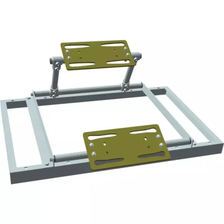 KIT DE FIXATION UNIVERSEL POUR PANNEAU SOLAI - ref. 31308217 | TP Agri