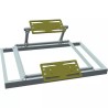 KIT DE FIXATION UNIVERSEL POUR PANNEAU SOLAI - ref. 31308217 | TP Agri