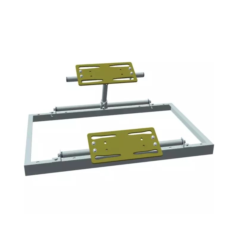 KIT DE FIXATION UNIVERSEL POUR PANNEAU SOLAI - ref. 31308218 | TP Agri