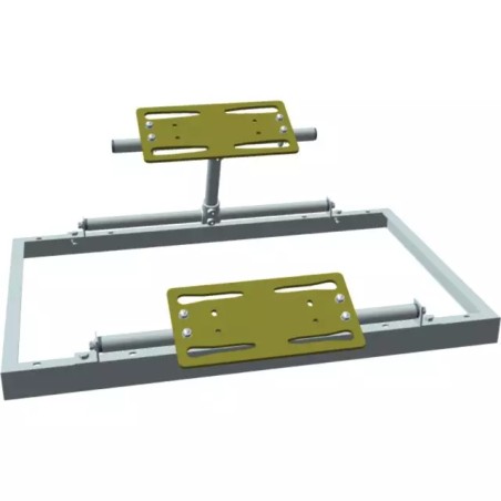KIT DE FIXATION UNIVERSEL POUR PANNEAU SOLAI - ref. 31308218 | TP Agri