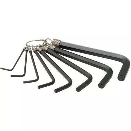CLES MALES 6 PANS COURTES SUR ANNEAU JEU DE - ref. KS1513250 | TP Agri