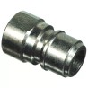 RACCORD RAPIDE A BILLE INOX 200 BAR MALE 3/8 - ref. 32020825 | TP Agri