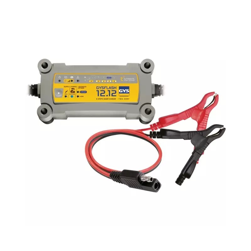 CHARGEUR DE BATTERIE GYSFLASH 12.12 V GYS - ref. 31368054 | TP Agri
