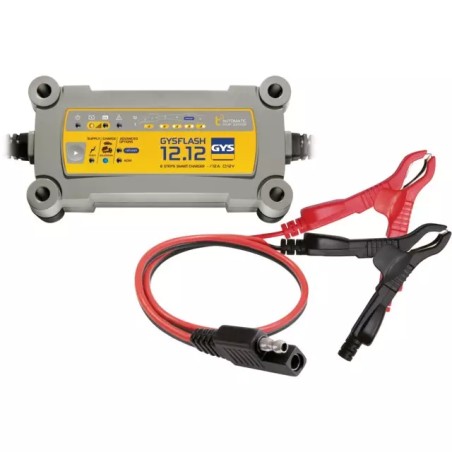 CHARGEUR DE BATTERIE GYSFLASH 12.12 V GYS - ref. 31368054 | TP Agri