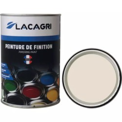PEINTURE DE FINITION BLANC CREME POT 1L LACAG - ref. 1676553 | TP Agri