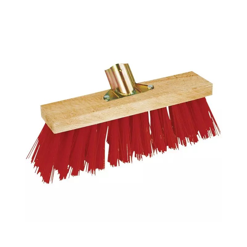 BALAI DE CANTONNIER PVC ROUGE 60CM SANS MANCH - ref. 2450070 | TP Agri