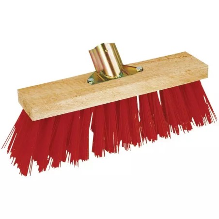 BALAI DE CANTONNIER PVC ROUGE 60CM SANS MANCH - ref. 2450070 | TP Agri
