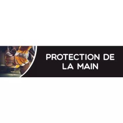 BANDEAU MAGNETIQUE PROTECTION DE LA MAIN PVC - ref. 9031234M | TP Agri