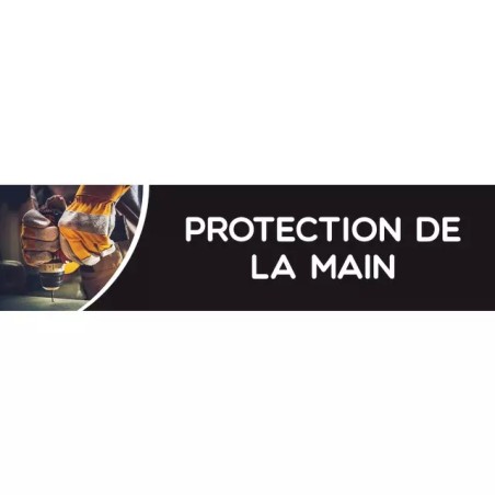 BANDEAU MAGNETIQUE PROTECTION DE LA MAIN PVC - ref. 9031234M | TP Agri