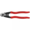 PINCE COUPE CABLES ACIER FORGE LG 190 MM KNIP - ref. 1901388 | TP Agri