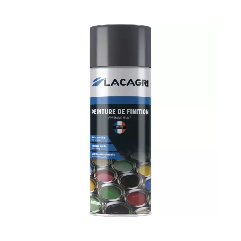 PEINTURE DE FINITION GRIS ACCESSOIRE AVANT TEC - ref. 241903 | TP Agri