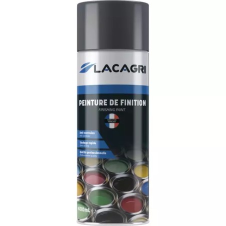PEINTURE DE FINITION GRIS ACCESSOIRE AVANT TEC - ref. 241903 | TP Agri