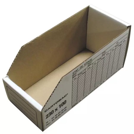 BOITE CARTON RANGEMENT 230X100MM - ref. 1917311 | TP Agri
