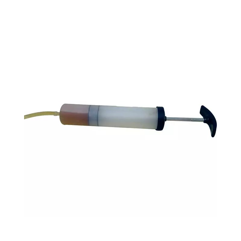 SERINGUE D'ASPIRATION HUILE PVC + FLEXIBLE - ref. 1945127 | TP Agri