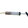 SERINGUE D'ASPIRATION HUILE PVC + FLEXIBLE - ref. 1945127 | TP Agri