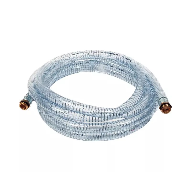 FLEXIBLE ASPIRATION PVC GASOIL HUILE 6M D25MM - ref. 258572 | TP Agri