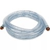 FLEXIBLE ASPIRATION PVC GASOIL HUILE 6M D25MM - ref. 258572 | TP Agri