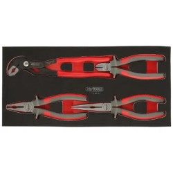 MODULE DE PINCES 4 PIECES KS TOOLS - ref. KS7134014 | TP Agri