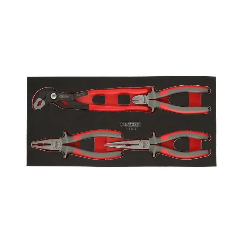 MODULE DE PINCES 4 PIECES KS TOOLS - ref. KS7134014 | TP Agri