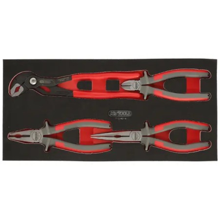 MODULE DE PINCES 4 PIECES KS TOOLS - ref. KS7134014 | TP Agri