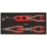 MODULE DE PINCES 4 PIECES KS TOOLS - ref. KS7134014 | TP Agri