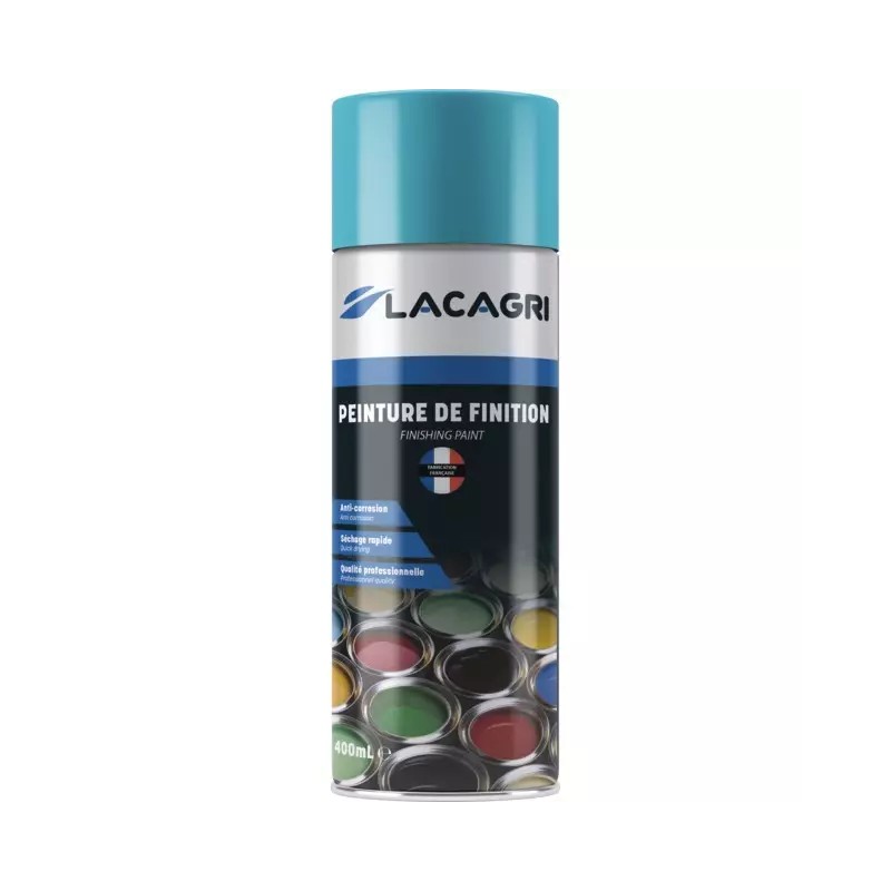 PEINTURE DE FINITION BLEU KING BRAUD AEROSOL 4 - ref. 238548 | TP Agri