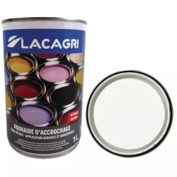 PEINTURE PRIMAIRE BLANC POT 1L LACAGRI - ref. 1675712 | TP Agri