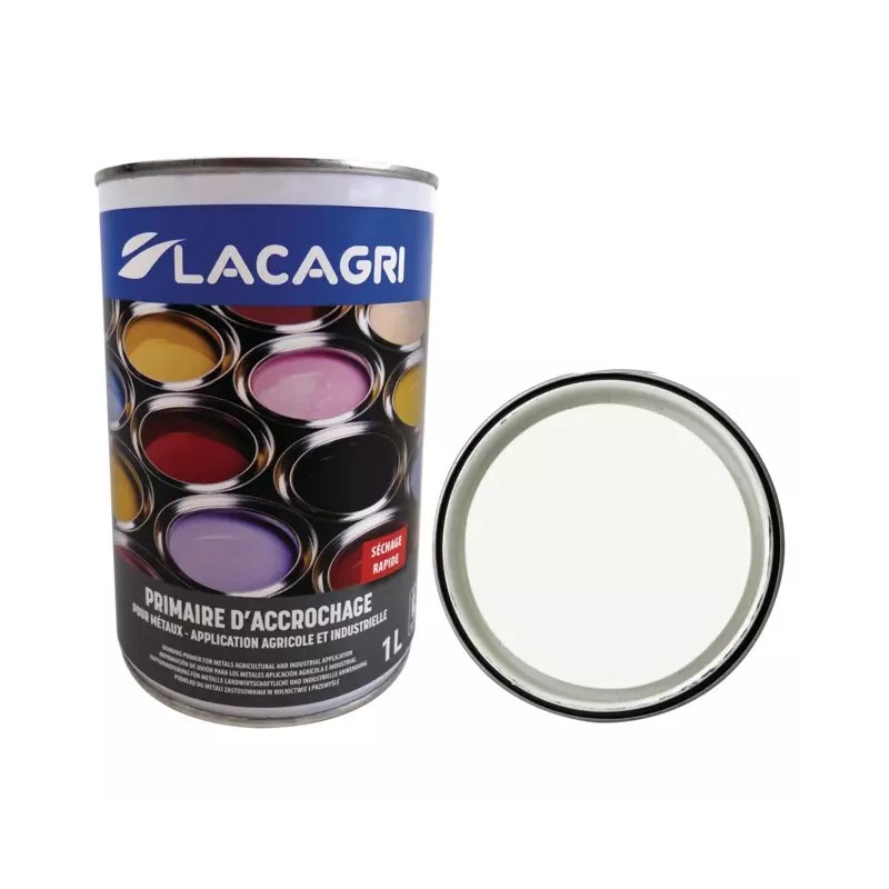 PEINTURE PRIMAIRE BLANC POT 1L LACAGRI - ref. 1675712 | TP Agri