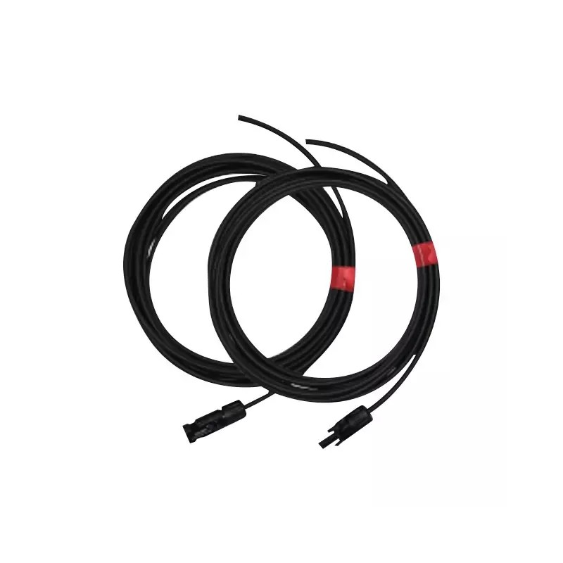 JEU DE 2 CABLES MC4 (1M+1F) DE 5 MÈTRES POUR - ref. 31308222 | TP Agri