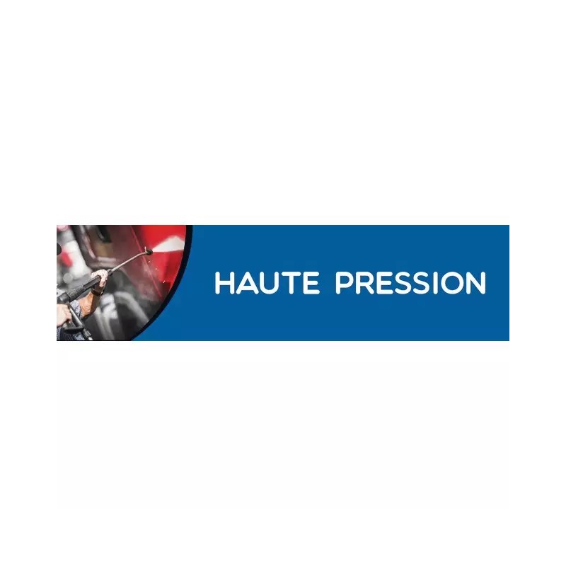 BANDEAU MAGNETIQUE HAUTE PRESSION PVC 0.3X98 - ref. 9031180M | TP Agri