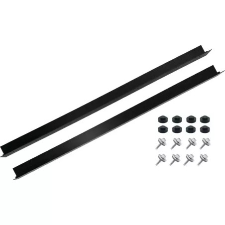 KIT DE 2 CORNIERES DE FIXATION EN F POUR PAN - ref. 31308221 | TP Agri