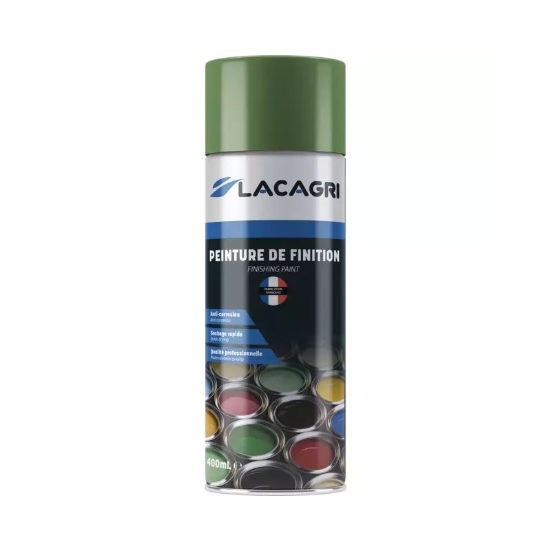 PEINTURE DE FINITION VERT MC HALE AEROSOL 400M - ref. 241886 | TP Agri