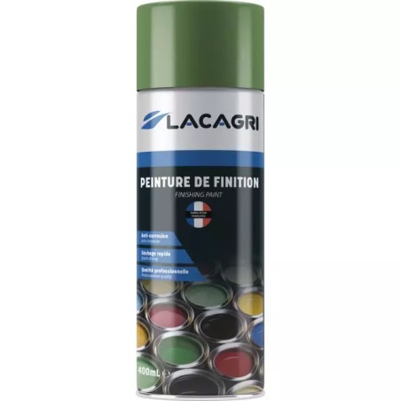 PEINTURE DE FINITION VERT MC HALE AEROSOL 400M - ref. 241886 | TP Agri